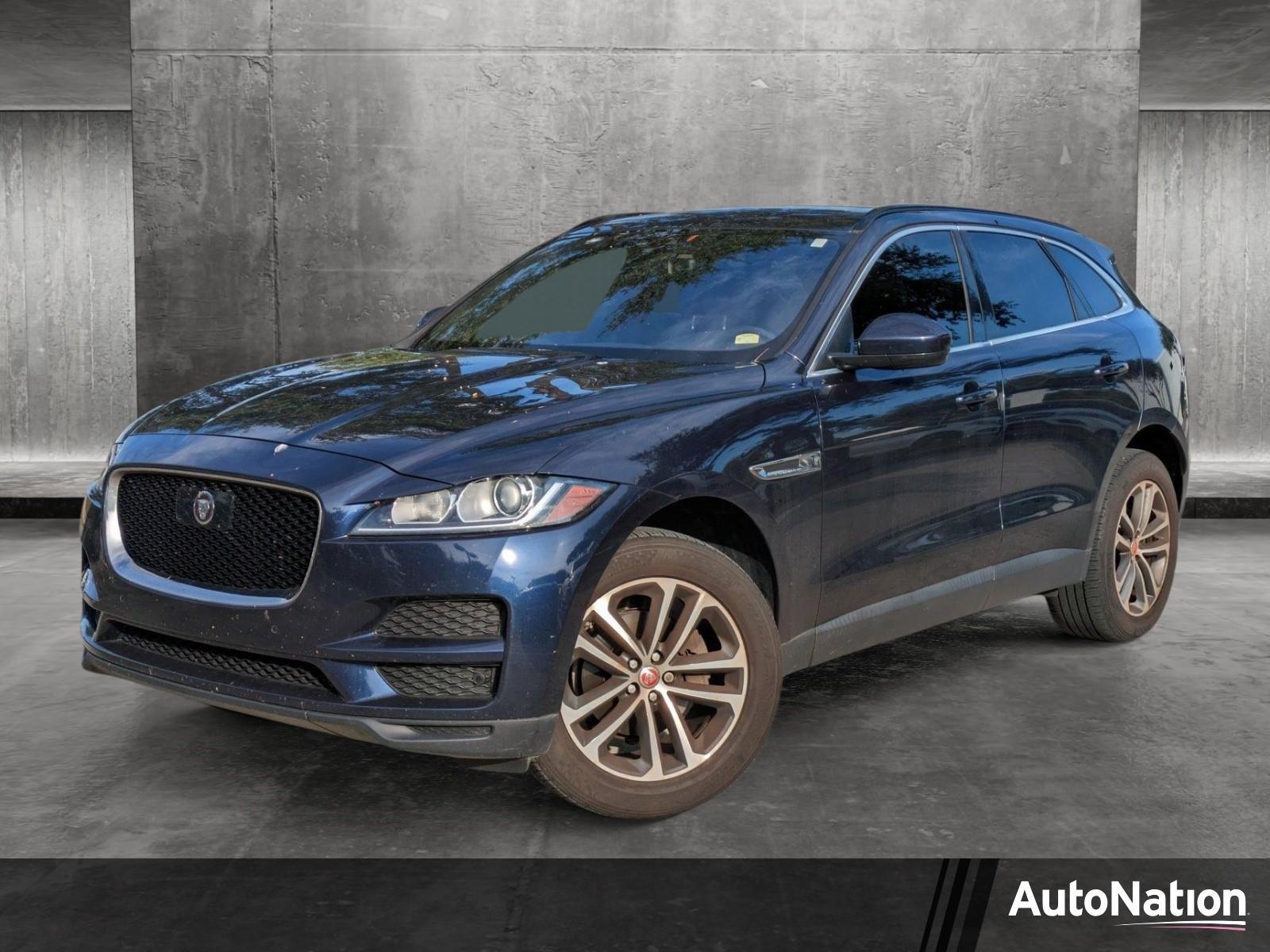 2019 Jaguar F-PACE Vehicle Photo in Coconut Creek, FL 33073