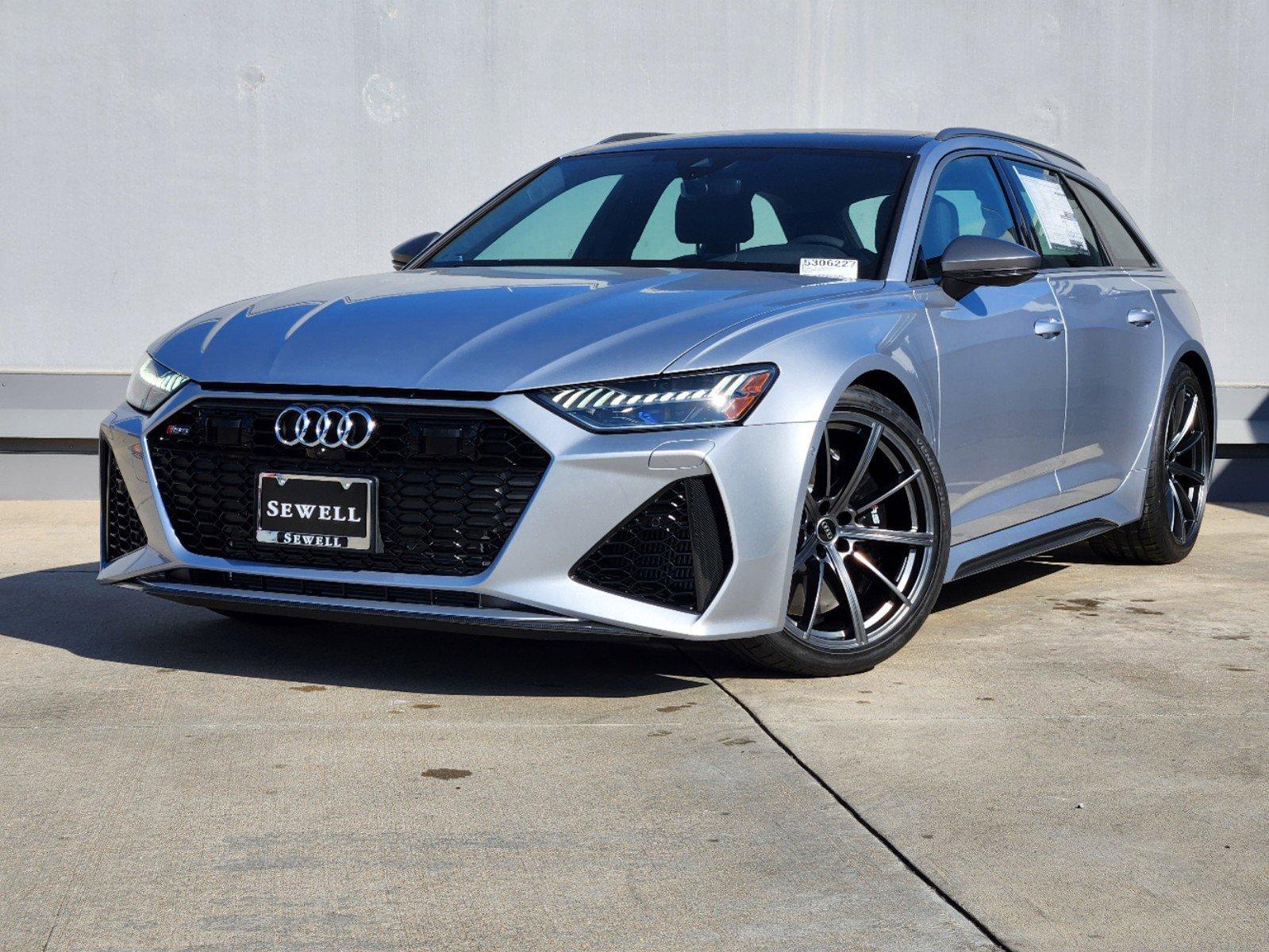 2025 Audi RS 6 Avant Vehicle Photo in SUGAR LAND, TX 77478