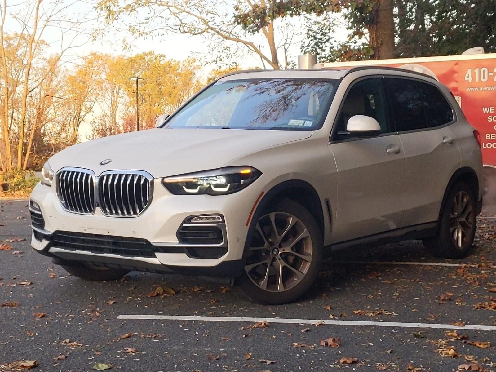 2021 BMW X5 xDrive40i Vehicle Photo in Bel Air, MD 21014