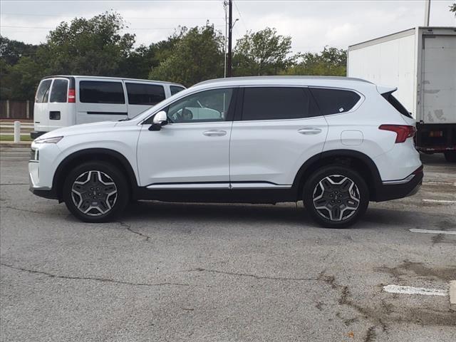 2021 Hyundai SANTA FE Vehicle Photo in DENTON, TX 76210-9321