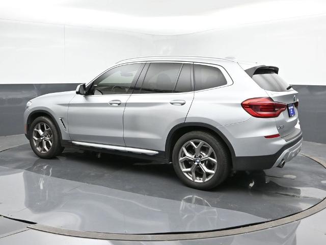 Used 2021 BMW X3 30i with VIN 5UXTY3C02M9E37214 for sale in Metairie, LA