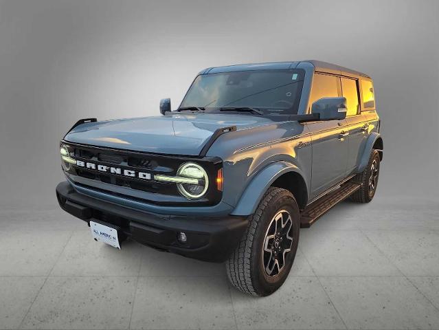 2023 Ford Bronco Vehicle Photo in MIDLAND, TX 79703-7718