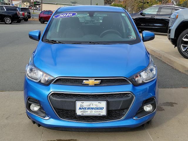 Used 2016 Chevrolet Spark 1LT with VIN KL8CD6SA4GC581420 for sale in Tunkhannock, PA