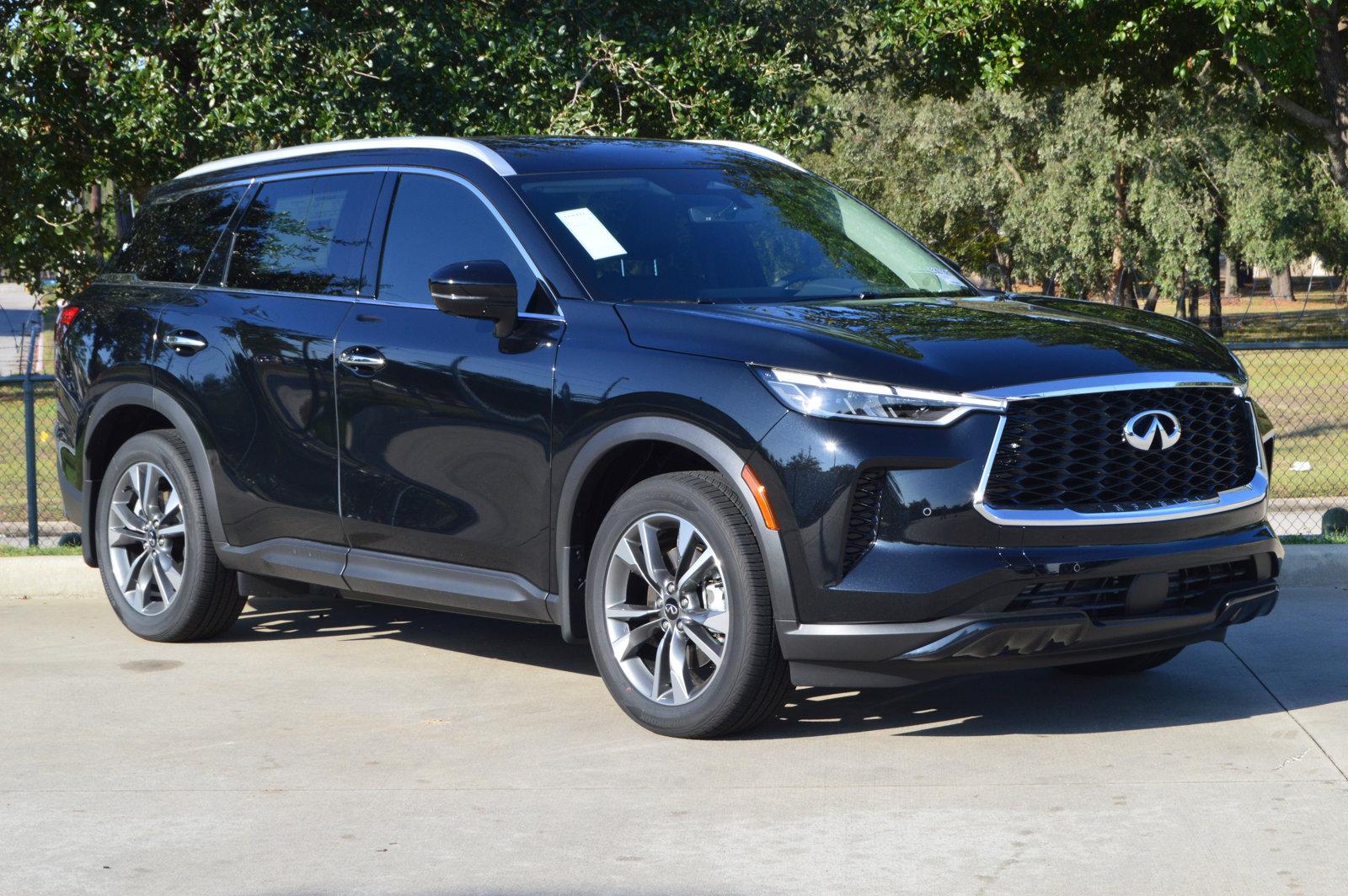 2025 INFINITI QX60 Vehicle Photo in Houston, TX 77090