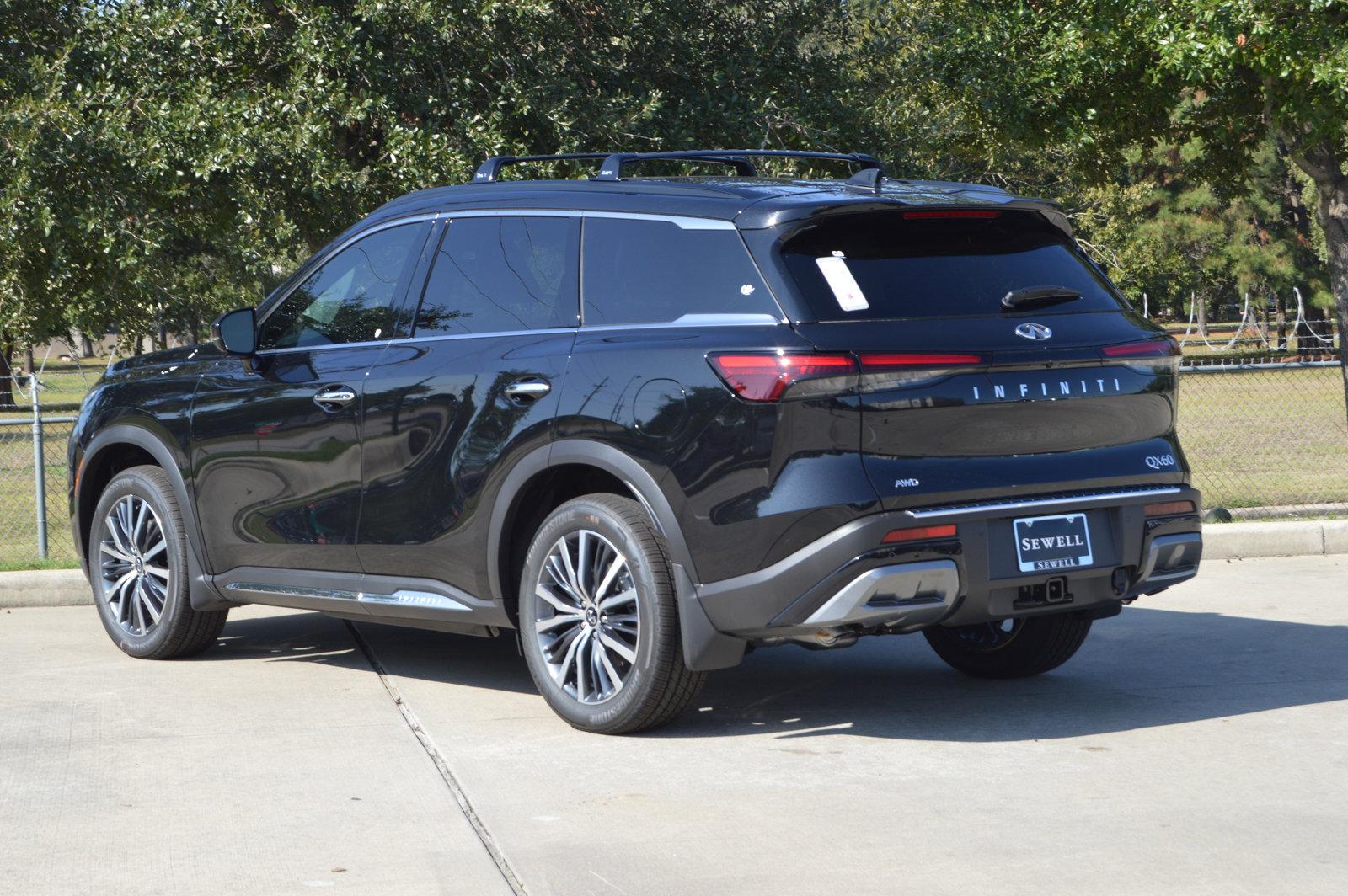 2025 INFINITI QX60 Vehicle Photo in Houston, TX 77090