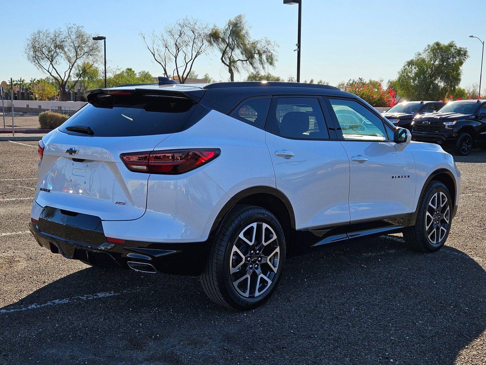 2025 Chevrolet Blazer Vehicle Photo in PEORIA, AZ 85382-3715