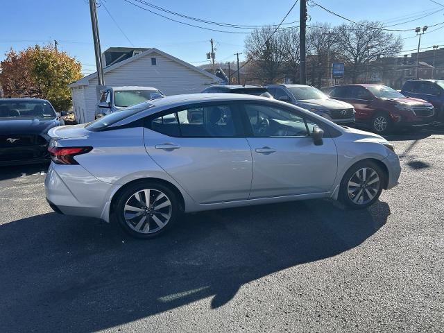 2020 Nissan Versa Vehicle Photo in INDIANA, PA 15701-1897