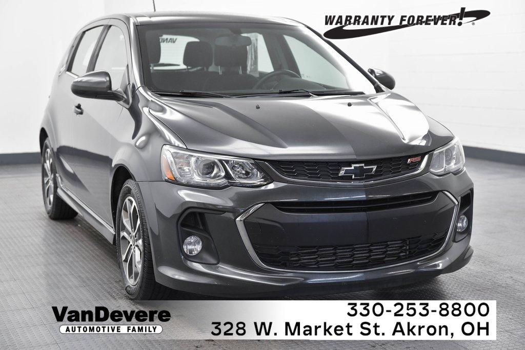 2019 Chevrolet Sonic Vehicle Photo in AKRON, OH 44303-2185