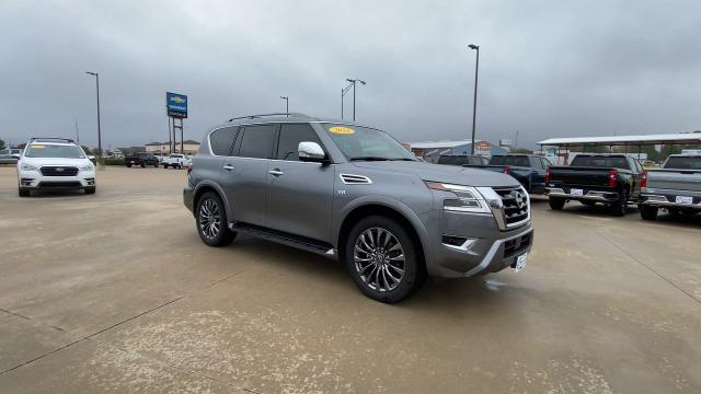 Used 2022 Nissan Armada Platinum with VIN JN8AY2DA4N9390183 for sale in Durant, OK