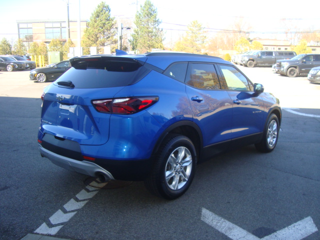 2019 Chevrolet Blazer Vehicle Photo in PORTSMOUTH, NH 03801-4196