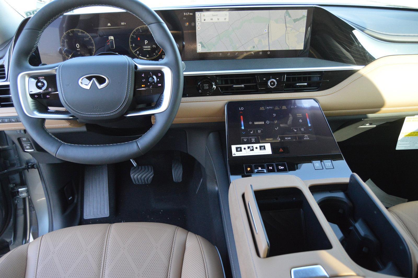 2025 INFINITI QX80 Vehicle Photo in Houston, TX 77090