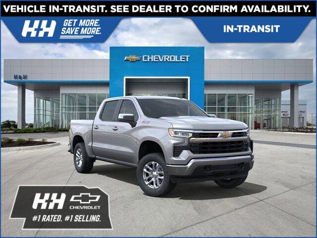 2025 Chevrolet Silverado 1500 Vehicle Photo in PAPILLION, NE 68138-0000