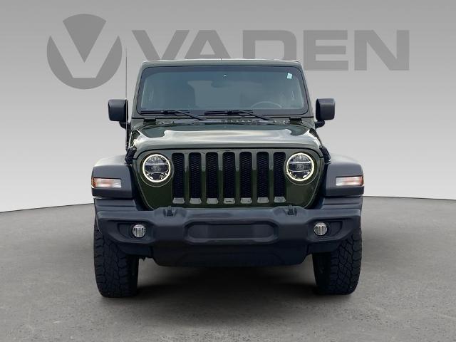 2021 Jeep Wrangler Vehicle Photo in Statesboro, GA 30458