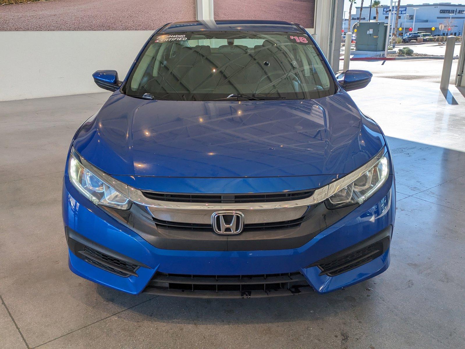 2018 Honda Civic Sedan Vehicle Photo in Las Vegas, NV 89149