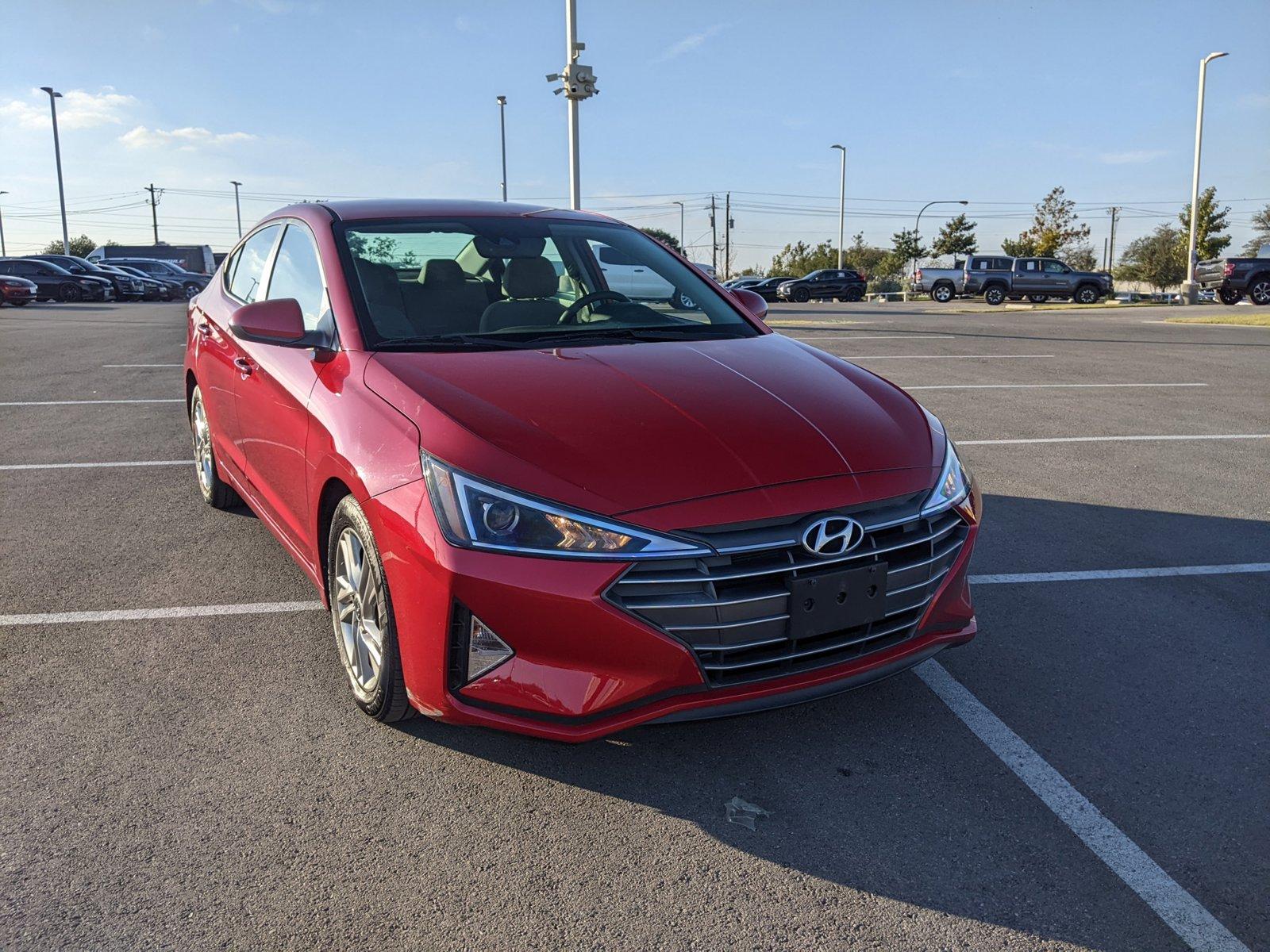 2020 Hyundai ELANTRA Vehicle Photo in Austin, TX 78728