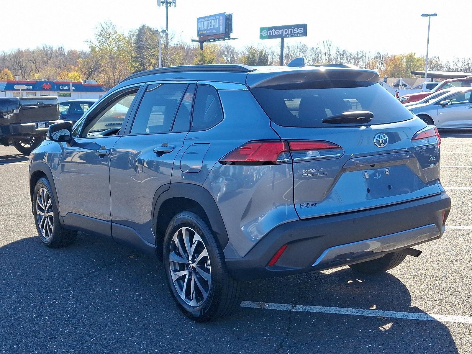 2023 Toyota Corolla Cross Vehicle Photo in Trevose, PA 19053