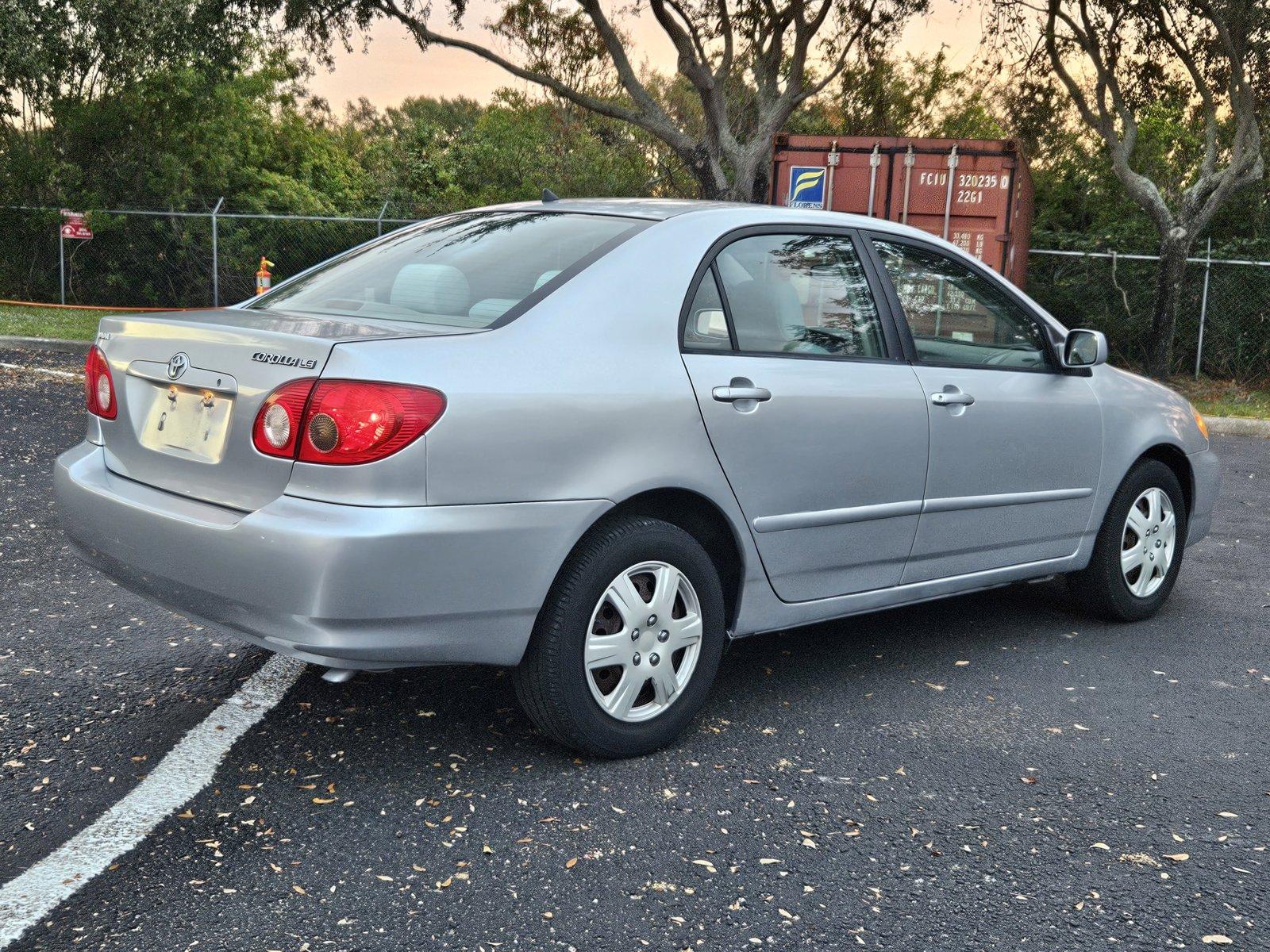 2008 Toyota Corolla Vehicle Photo in Clearwater, FL 33764