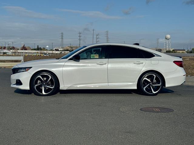 2022 Honda Accord Sedan Vehicle Photo in PITTSBURG, CA 94565-7121