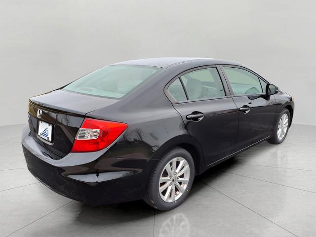 2012 Honda Civic Sedan Vehicle Photo in Oshkosh, WI 54904