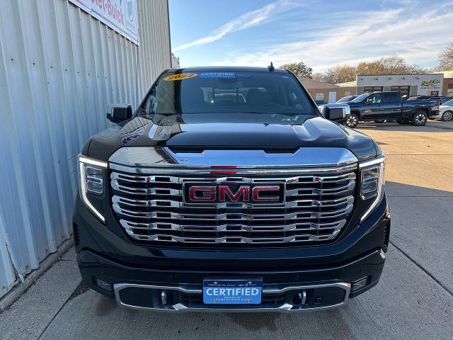 Certified 2022 GMC Sierra 1500 Denali Denali with VIN 3GTUUGET7NG636970 for sale in Spencer, IA