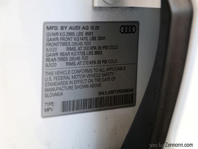 2024 Audi Q7 Vehicle Photo in LIBERTYVILLE, IL 60048-3287