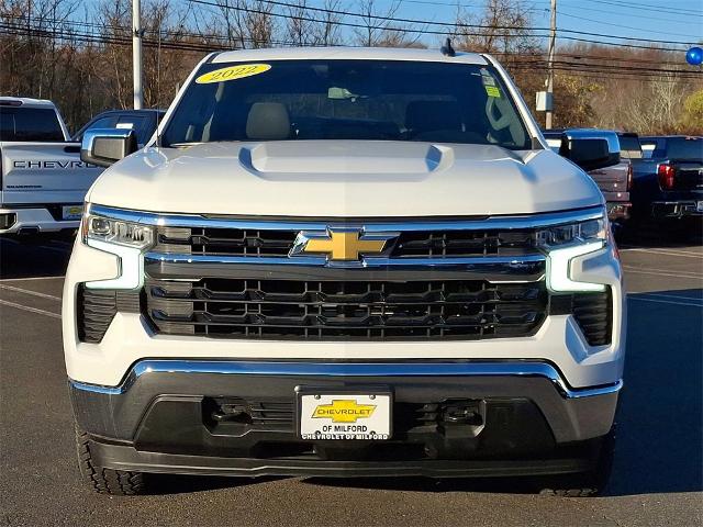 Used 2022 Chevrolet Silverado 1500 LT with VIN 1GCPDKEK8NZ536464 for sale in Milford, CT