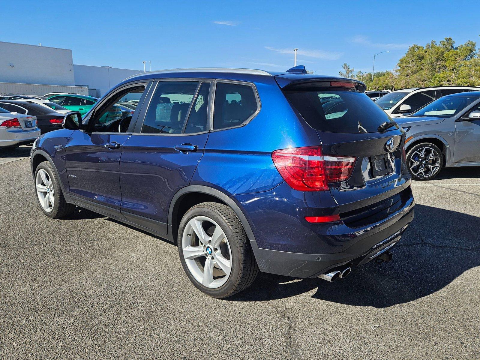 2017 BMW X3 xDrive28i Vehicle Photo in Las Vegas, NV 89149