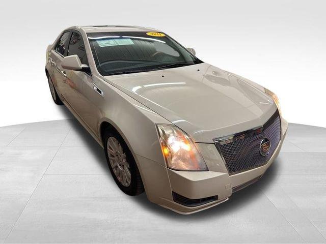 2011 Cadillac CTS Sedan Vehicle Photo in MEDINA, OH 44256-9631