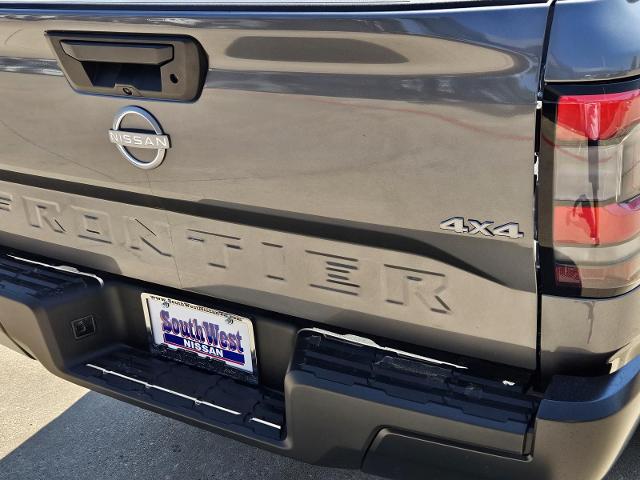 2024 Nissan Frontier Vehicle Photo in Weatherford, TX 76087