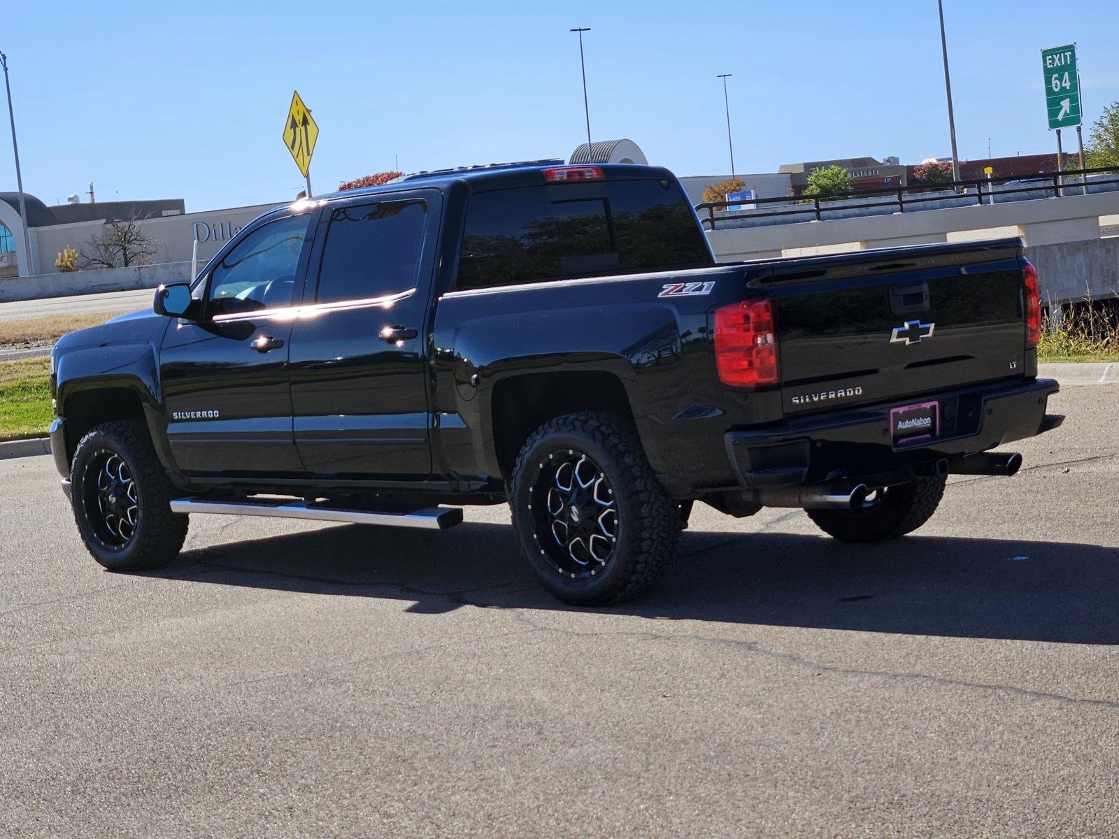 2016 Chevrolet Silverado 1500 Vehicle Photo in AMARILLO, TX 79106-1809