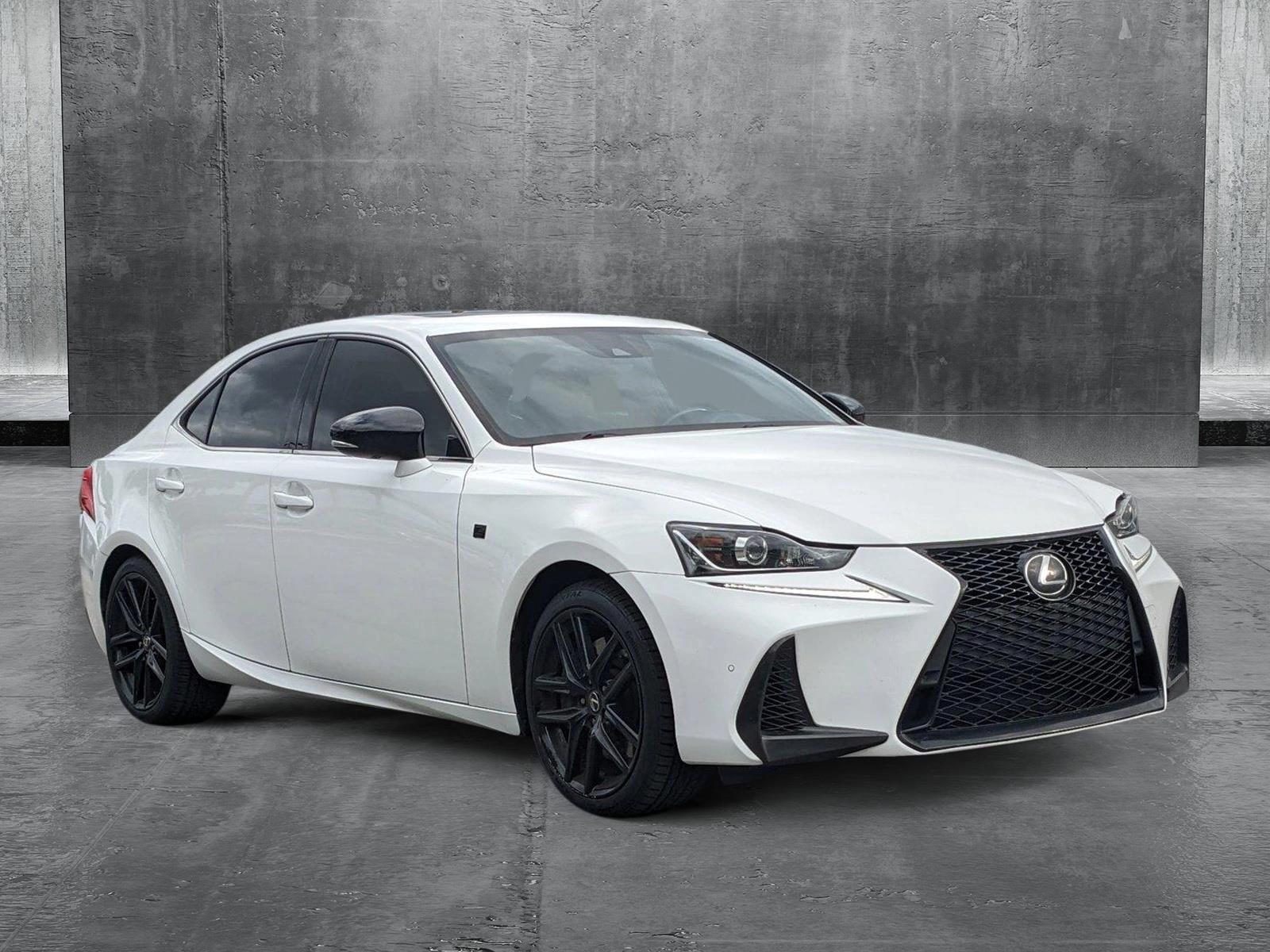 2020 Lexus IS Vehicle Photo in WEST PALM BEACH, FL 33407-3296