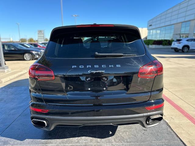 2018 Porsche Cayenne Vehicle Photo in Grapevine, TX 76051