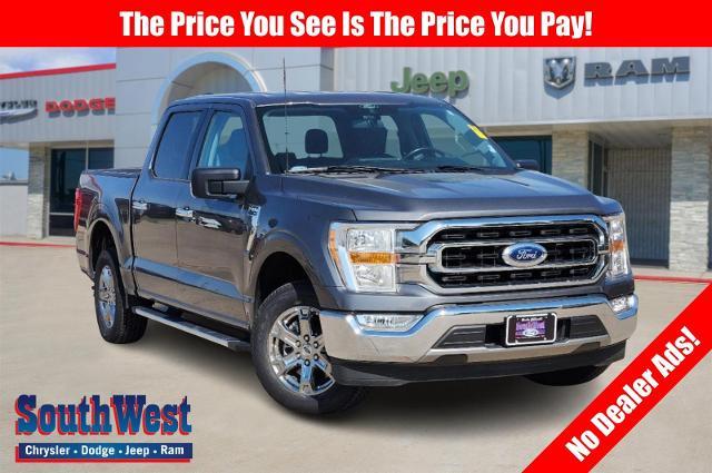 2021 Ford F-150 Vehicle Photo in Cleburne, TX 76033