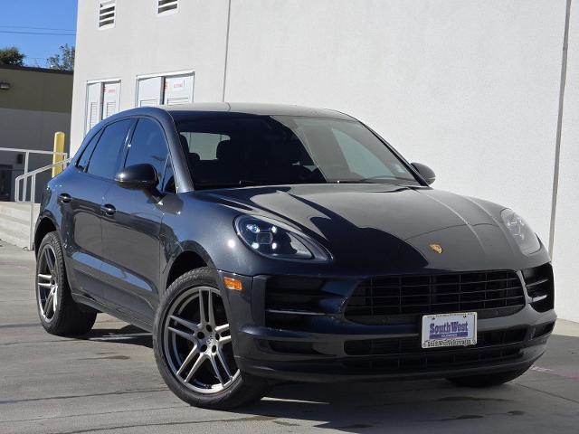 2019 Porsche Macan Vehicle Photo in WEATHERFORD, TX 76087