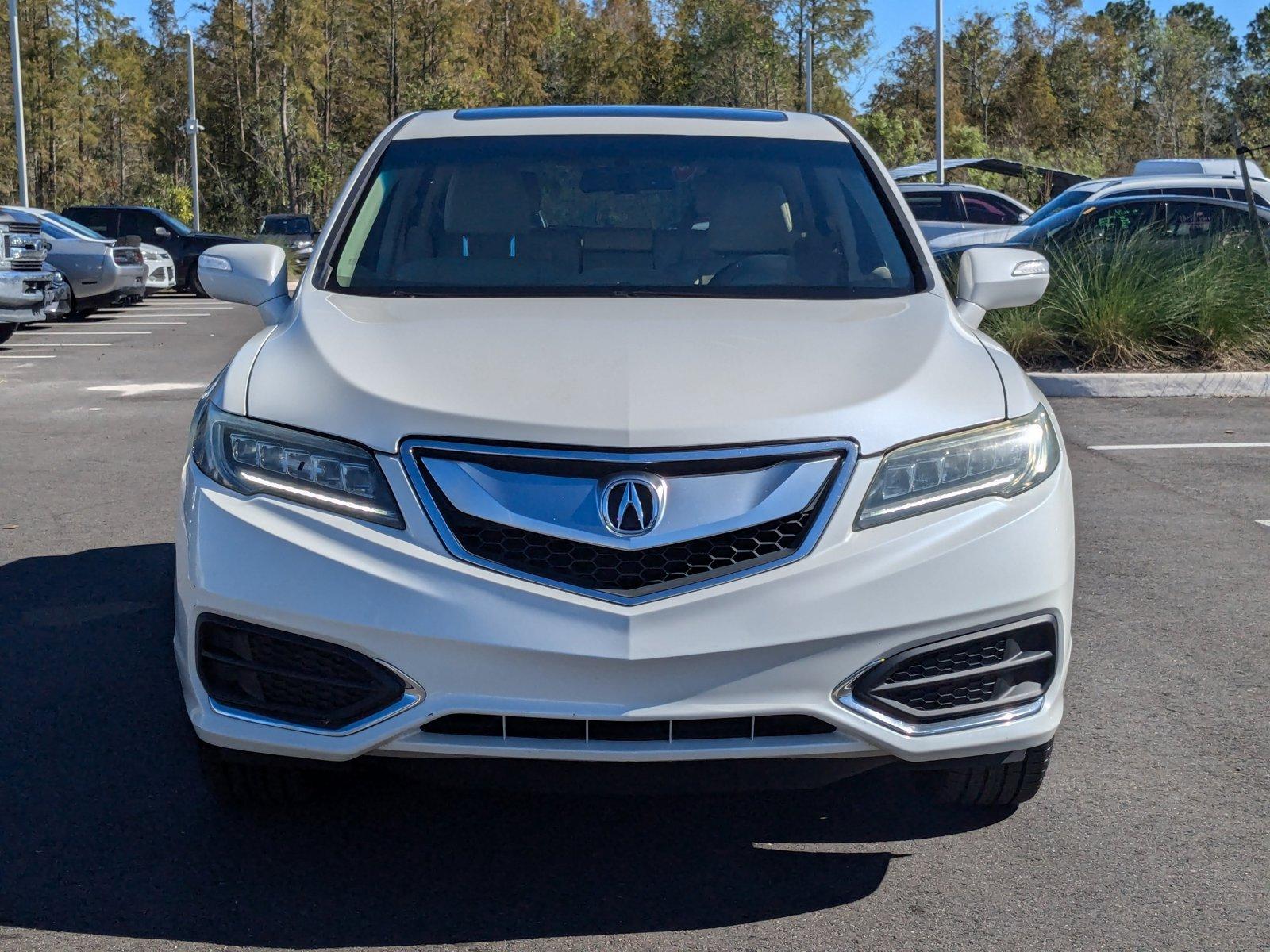 2016 Acura RDX Vehicle Photo in Wesley Chapel, FL 33544