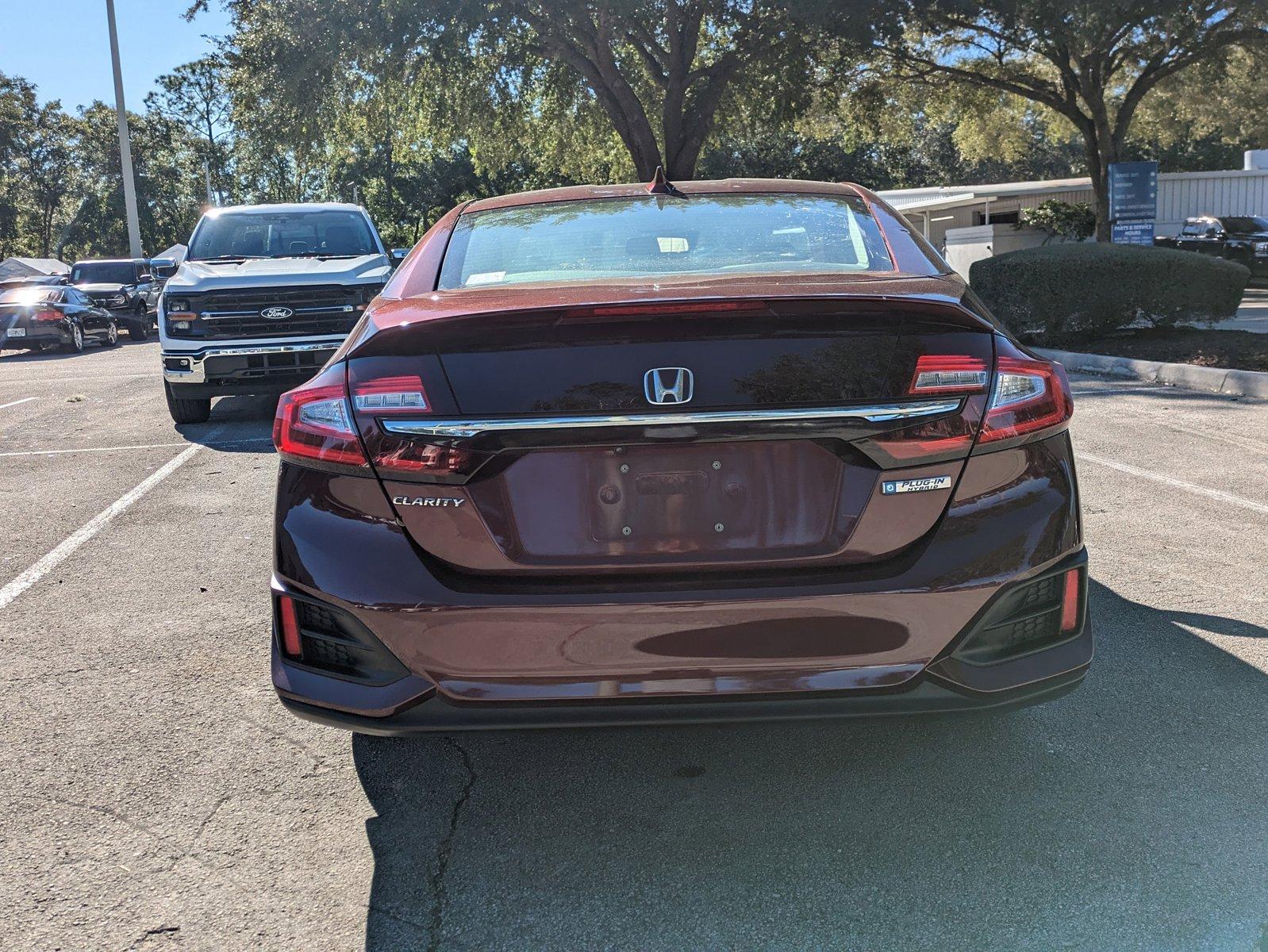 2018 Honda Clarity Plug-In Hybrid Vehicle Photo in Jacksonville, FL 32256