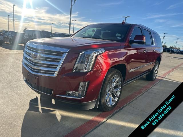 2017 Cadillac Escalade ESV Vehicle Photo in Terrell, TX 75160