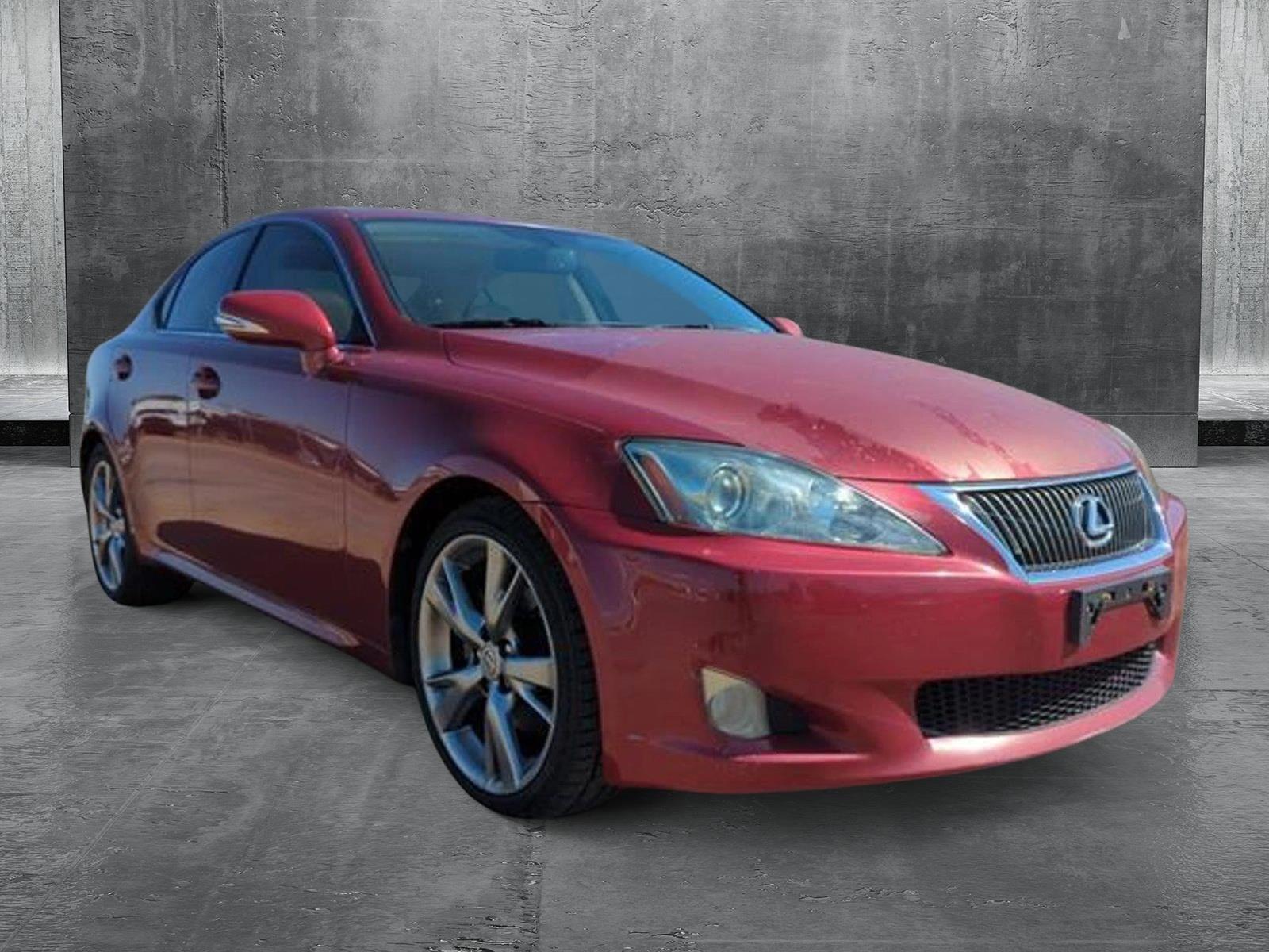 2010 Lexus IS 250 Vehicle Photo in Clearwater, FL 33765