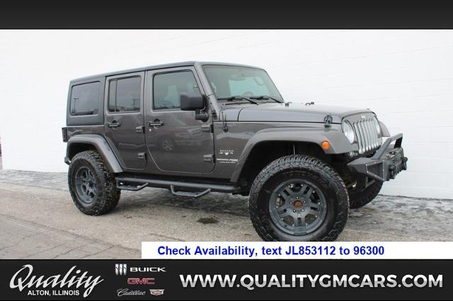 Used, Certified Jeep Wrangler JK Unlimited Vehicles for Sale in ALTON, IL