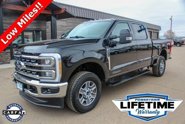 2023 Ford Super Duty F-350 SRW Vehicle Photo in MILES CITY, MT 59301-5791
