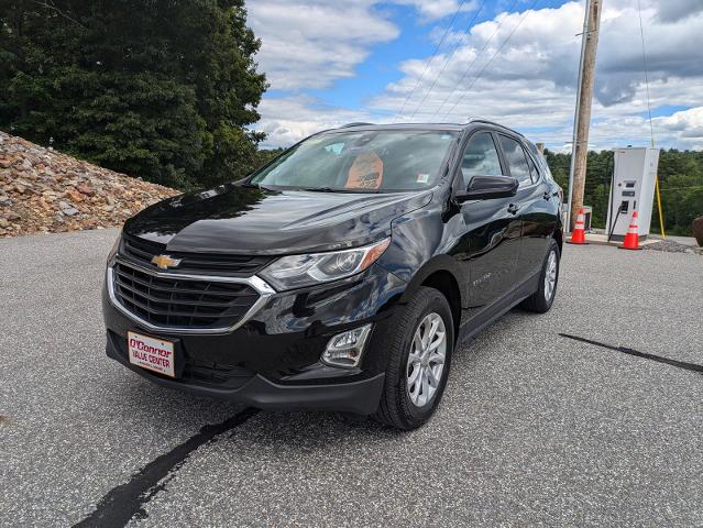 Used 2021 Chevrolet Equinox LT with VIN 3GNAXUEV0ML305381 for sale in Augusta, ME