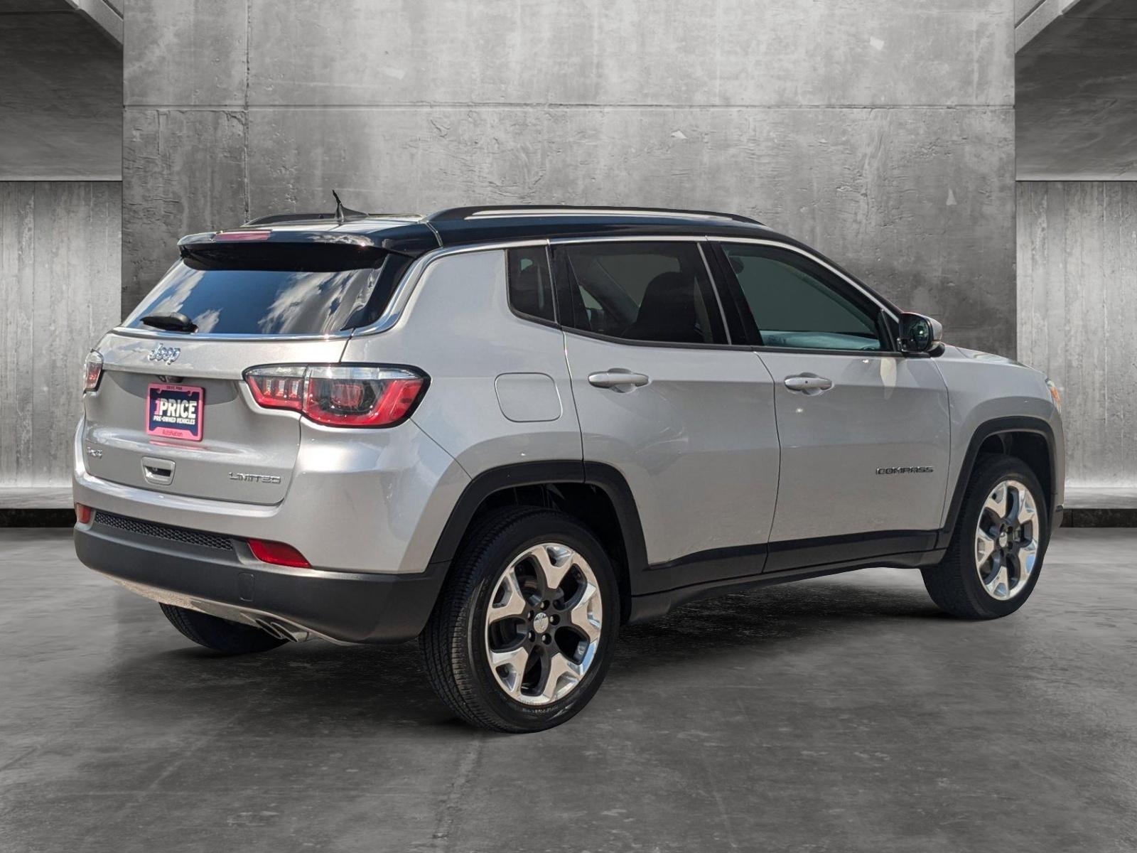 2018 Jeep Compass Vehicle Photo in St. Petersburg, FL 33713