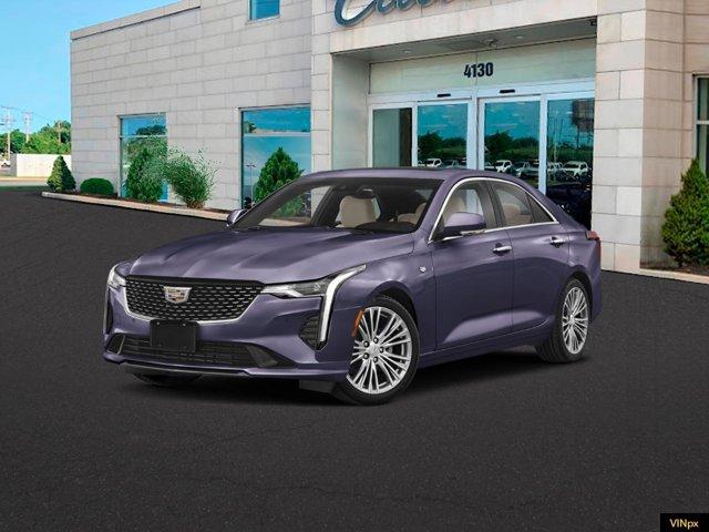 2025 Cadillac CT4 Vehicle Photo in WILLIAMSVILLE, NY 14221-4303