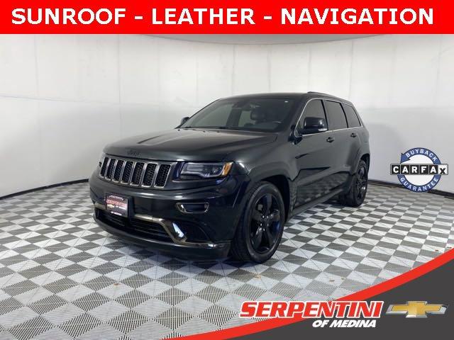 2015 Jeep Grand Cherokee Vehicle Photo in MEDINA, OH 44256-9001