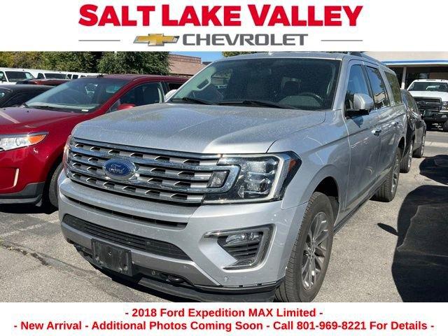 2018 Ford Expedition Max Vehicle Photo in WEST VALLEY CITY, UT 84120-3202