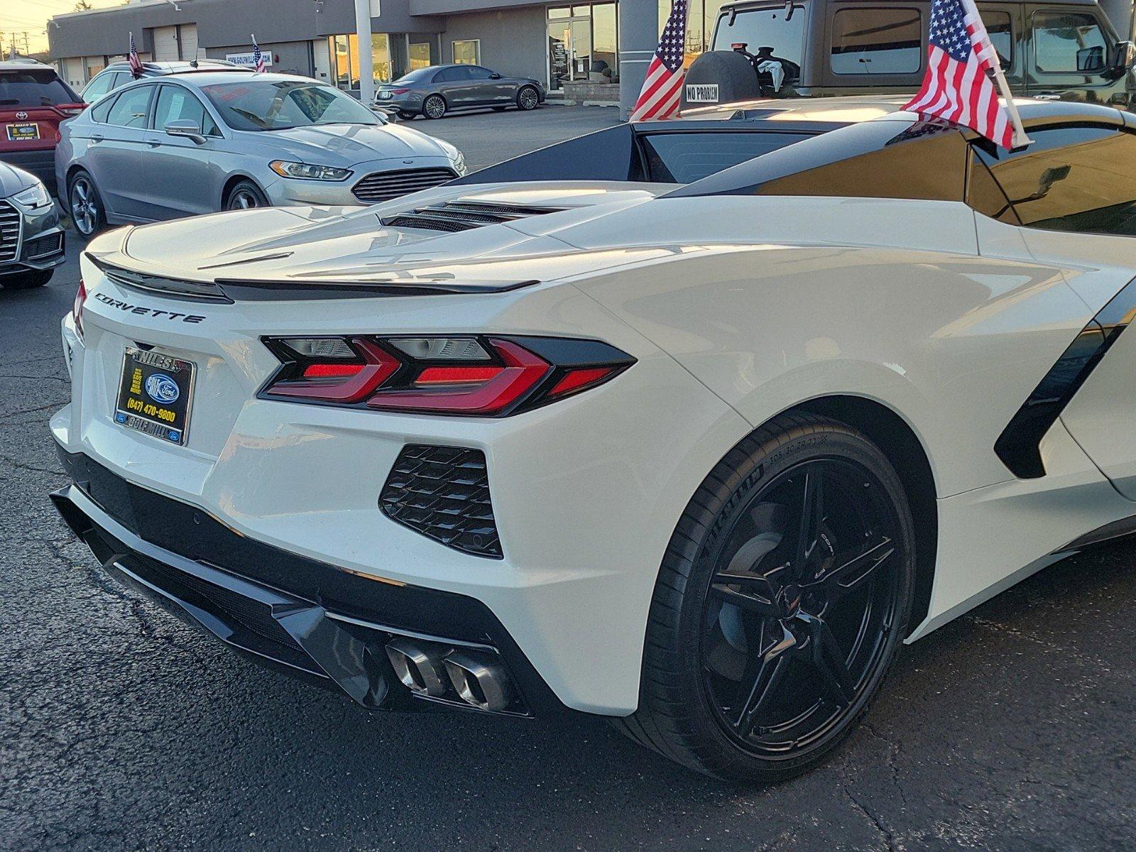 2021 Chevrolet Corvette Vehicle Photo in Plainfield, IL 60586