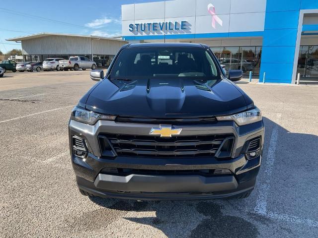 2024 Chevrolet Colorado Vehicle Photo in PONCA CITY, OK 74601-1036