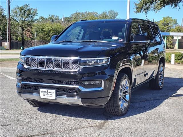 2022 Jeep Grand Wagoneer Vehicle Photo in DENTON, TX 76210-9321