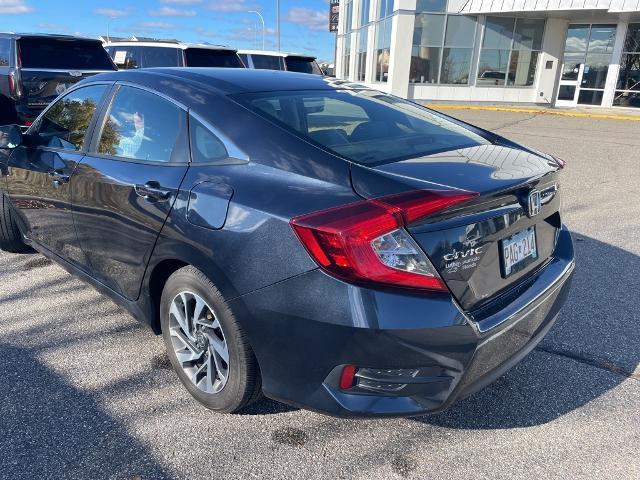 Used 2016 Honda Civic EX with VIN 19XFC2F72GE083286 for sale in Mankato, Minnesota