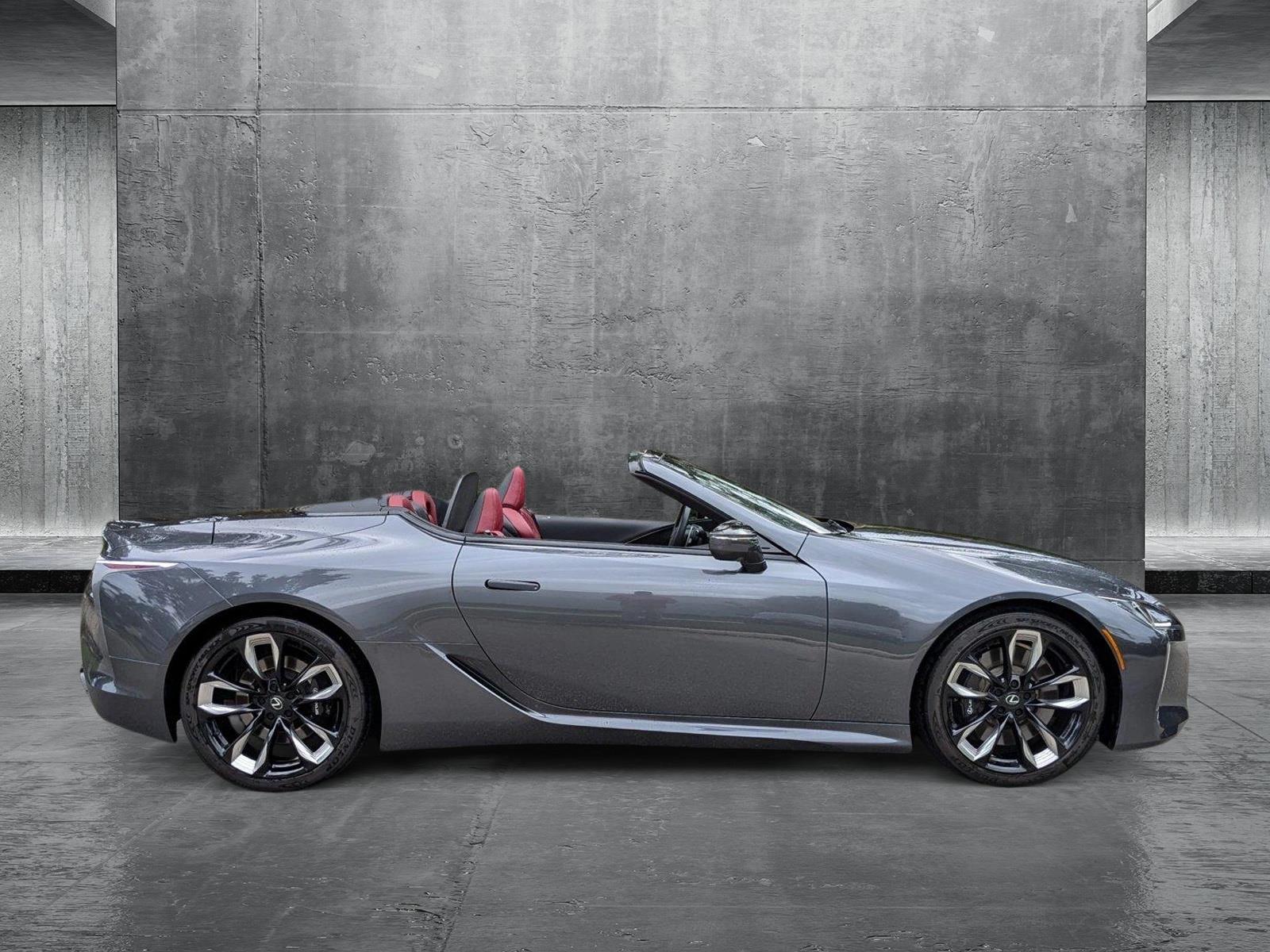 2024 Lexus LC 500 Vehicle Photo in West Palm Beach, FL 33417